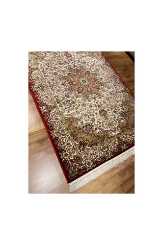 Strada 8153c Bordı-krem Halı Çok Renkli