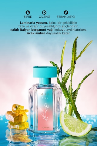 Imari Free Kadın Parfüm Edt 50 Ml. İkili Paket Çiçeksi