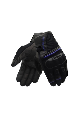 Vexo Leader Motosiklet Eldiveni Mavi - Siyah S