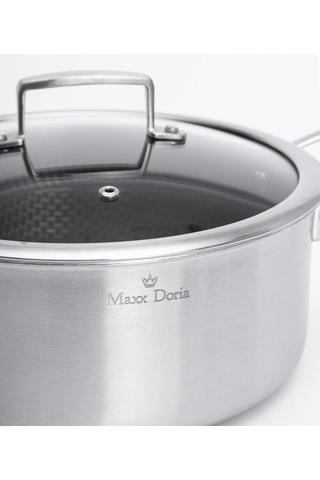 Maxx Doria Steel Fusion 24 Cm Derin Tencere Pa3019 Metal