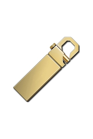 Novahub Yeni Yaratıcı U Toka Tb Kaplan Kapasiteli Genişletilmiş Disk Büyük Arayüzü Anahtar Altın 2tb 128g Jm