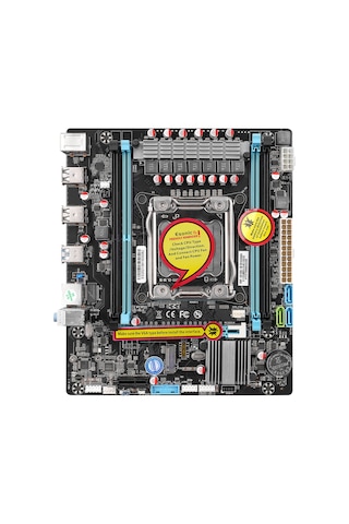 Esonic Boxd X99f-2011ek Intel Socket 2011-v3 Xeon E5 Ddr4 Dımms Slots, Max.64gb Intel H81 X99 Chipset Anakart