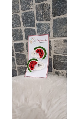 Karpuz Toka - Çıtçıtlı Karpuzlu Toka