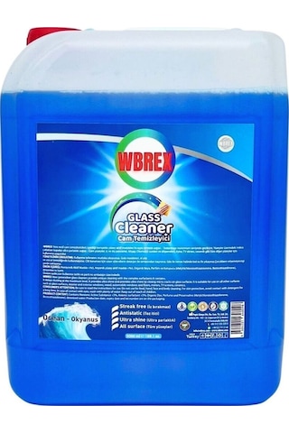 Wbrex Lavanta + Okyanus Profesyonel Cam Temizleyici 4 x 5 L