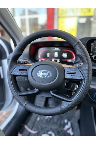 Hyundai Bayon 2020-2024 Araca Özel Direksiyon Kılıfı Manuel Araç