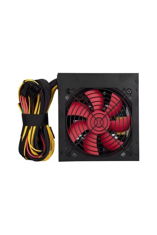 Hubrendy Sh Powermaster Pm-20892 Siyah 500 Watt 12 Cm Fanlı Power Supply