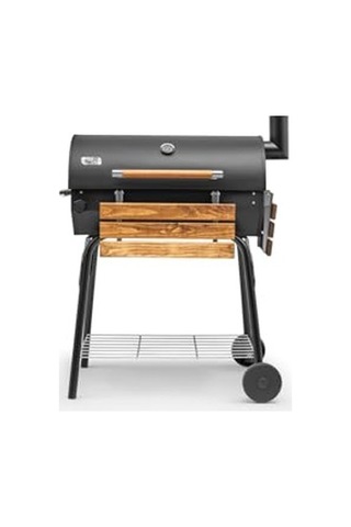 Kömürlü Barbekü Mangal, Önlük Ve Kılıf Hediyeli Set