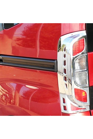 Citroen Nemo Stop Çerçevesi 2 Prç Abs Krom 2008 Ve Sonrası