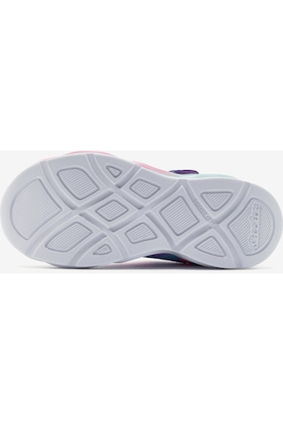 Skechers Twisty Glow - Sorbet Swirl Büyük Kız Çocuk Mavi Spor Ayakkabı 303716l Pwmt Mavi
