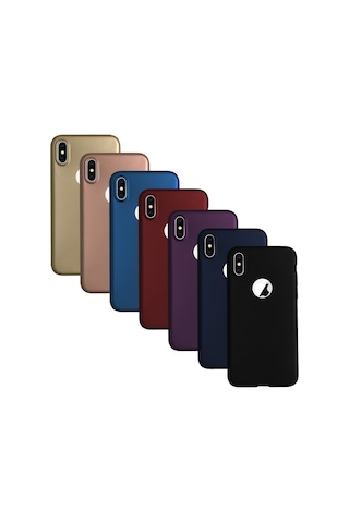 Apple Uyumlu iPhone Xs Max Kilif Fitcase Premiums Silikon Arka Kapak 379448804