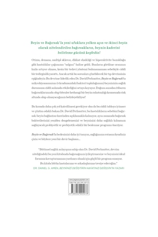 Dr. David Perlmutter Beyin ve Bağırsak