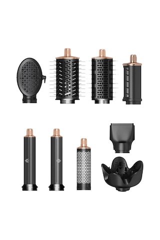 Witero 9in1 Ultra Airwrap Multi-styler Siyah Saç Şekillendime Set