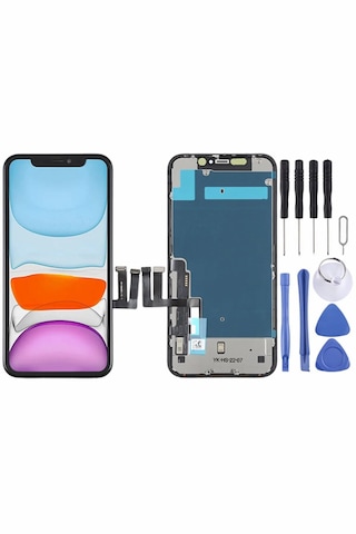 Uyt Apple Uyumlu iPhone 11 Lcd Ekran Dokunmatik