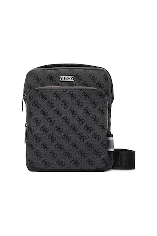 Guess Boston Erkek Çapraz Askılı Çanta Hmbostp6123 Siyah