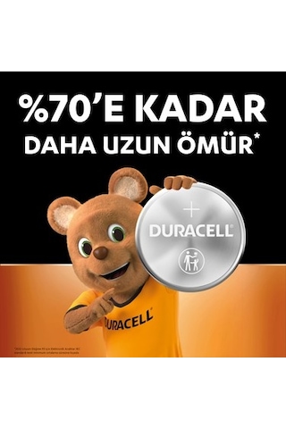 Cr2032 Lityum Düğme Pil 4'lü Paket