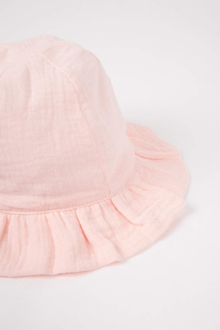 Defacto Müslin Bucket Şapka Kız Bebek B7988a526smpn1 Pembe-pn1