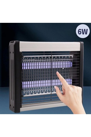Bfs 6w Taşınabilir Ve Asılabilir Elektrikli Led Sivrisinek Yok Edici Hem Gece Ası Hem Haşere Engell