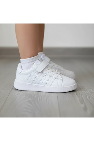 Tuğba Ortopedi 269 Çocuk Sneaker Beyaz