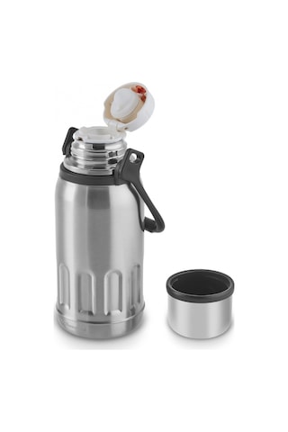 Karaca Adent Çelik Sızdırmaz Termos 800 Ml Inox Inox