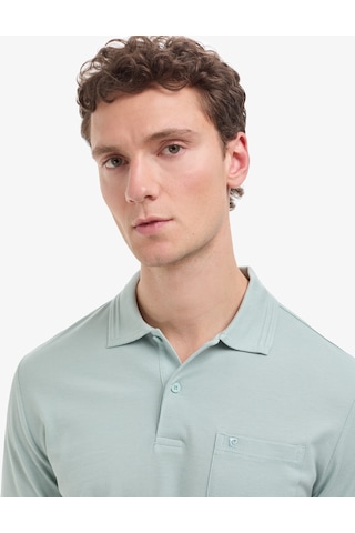 Pierre Cardin Erkek Koyu Mint Tişört Basic 50325290-vr152