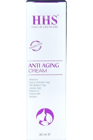 Hhs Anti Aging Krem Parabensiz 30 ML