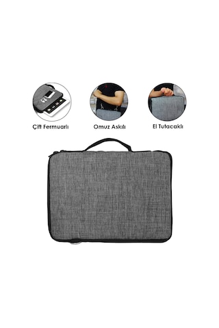 Samsung Uyumlu Galaxy Tab A11 Plus Tablet İçin Omuz Askılı Sleeve Taşıma Çantası Al3068 Laptop Çantası