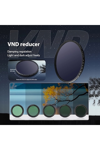 Maiyame İphone 12-15 Pro Serisi İçin Magsafe Manyetik Tutucu + 67mm Nd2-400 Filtre, Profesyonel Fotoğraf Çekimi, 6.1 İnç Telefon Uyumlu