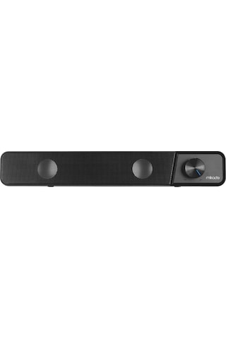 Mikado MD-69S 3W x 2 Led Işıklı Multimedia Soundbar