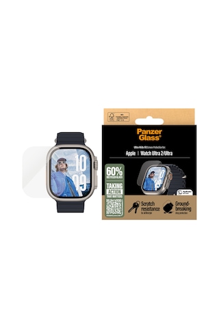 Apple Uyumlu Watch 2025 49mm Ultra Ultra 2 Ultra-wide Fit Full Body Çerçeveli Ekran Koruyucu