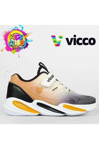 Vicco Samur 346.f25y.198 Anatomik Taban Erkek Çocuk Spor Ayakkabı Gri 30-35