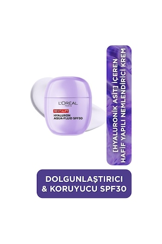 Revitalift Hyaluronik Asit İçeren Dolgunlaştırıcı Etkili Spf30 Korumalı Nemlendirici Yüz Kremi 40ml 3600524244583-11121