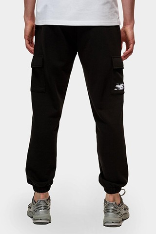New Balance Lifestyle Mnp1437-bk Siyah Erkek Eşofman Altı Siyah