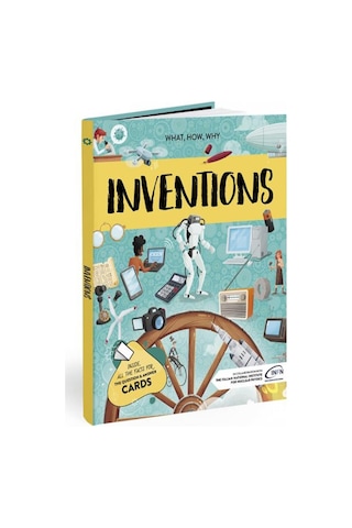 The Ultimate Atlas - Inventions Canlı Renkler