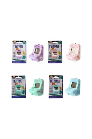 Nessiworld Oyun Konsolu 23 Oyun Modlu Tetris Anahtarlık