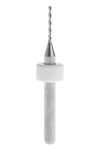 Pcb Matkap Ucu 0,4mm Tungsten Mikro Karbür 10 Adet 18 Shank Spiral Flüt