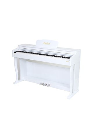 Jwin Sapphire Sdp-220w Çekiç Aksiyonlu 88 Tuşlu Piyano Beyaz