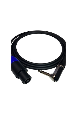 Rhn Splk15 Speakon 6,3 Mm Canon L Tip Mono Jak 1,5 Metre Pasif Hoparlör Ve Amfi Kablosu