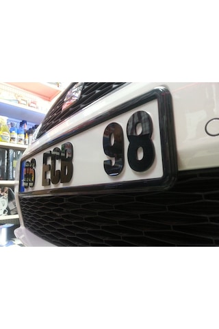 Bmw Piyano Black Plakalık (2Adet) 279370997