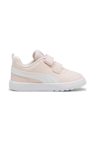 Puma Courtflex V3 V Inf 310252-07 Ortopedik Bebek Çocuk Spor Ayakkabı Pudra