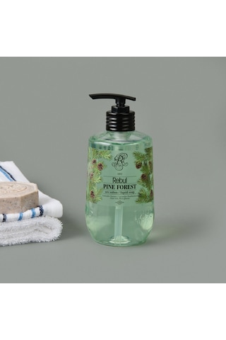 Rebull Pine Forest Sıvı Unisex Sabun - Yeşil - 500 Ml Çok Renkli