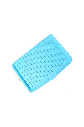 Wezone Mutfak Meyve Sebze Sulama Tepsisi, Tabak Bardağı Depolama Rafı, Yıkama Rakusu, Etkili Sulama Fonksiyonu, Mavi Renk Diğer