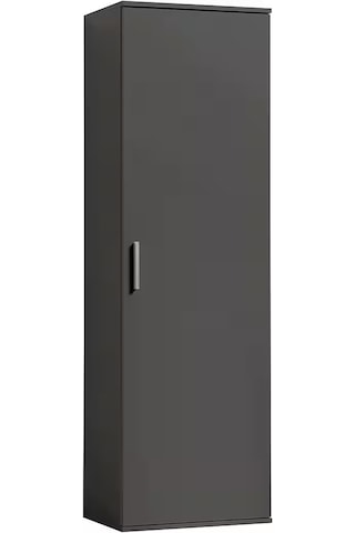 Syra Çok Amaçlı Dolap - Kiler Dolabı - Banyo Dolabı - 60 Cm Antrasit