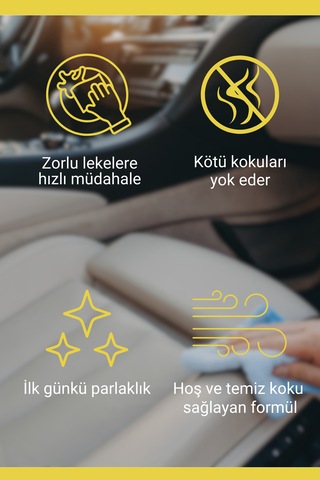 Detay Temizleyici Araç İçi Temizleyici 1000 Ml Süngerli