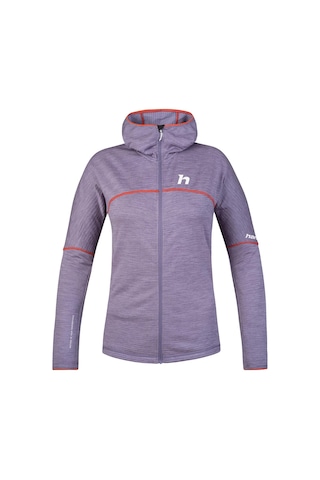 Hannah Meda Hoody Kadın Sweatshirt 10047359hhx.01 Lgmel Lavender Gray Mel