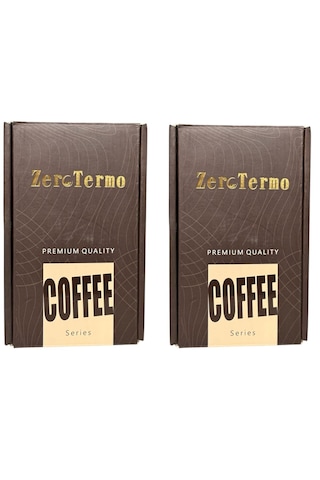 Zerotermo Kahve & Zeortermo Kahve 2 x 500 G
