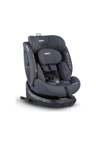 Kraft Royal Pr İ-size 40-150 Cm 0-36 Kg Oto Koltuğu Koyu Gri