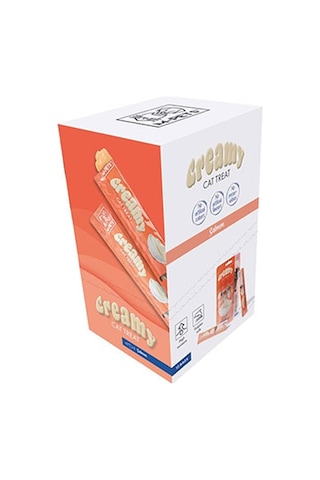 M-pets Somonlu Krema Kedi Ödül Maması 4x15 Gr 244-30037.01