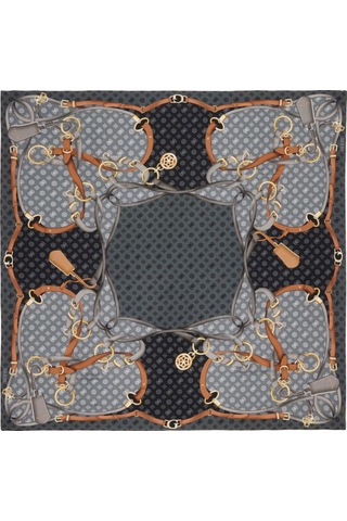 Guess Dea Kadın Antrasit Eşarp Aw5373pol03-clo Antrasit