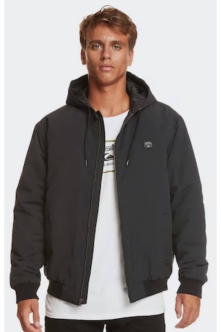 Quiksilver Quıksılver Ls Tekstil Erkek Çeket Siyah