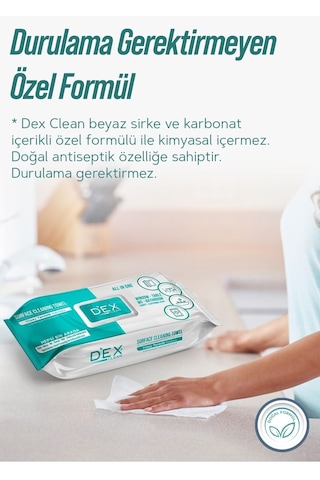 Dex Clean 100'lü Yüzey Temizlik Havlusu